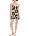 Nanette Lepore 2pc Pajama Shirt & Short Set