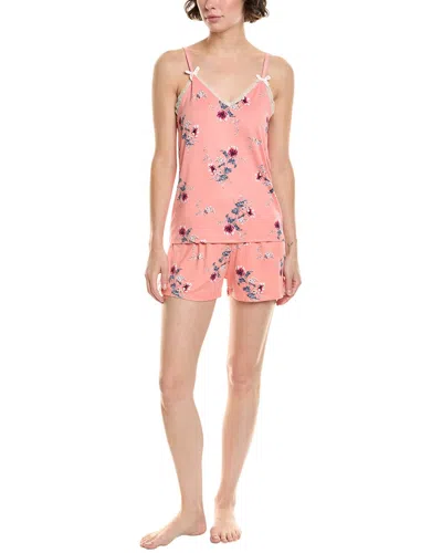 Nanette Lepore 2pc Pajama Shirt & Short Set