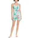 Nanette Lepore 2pc Pajama Shirt & Short Set