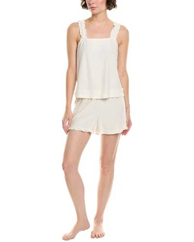 Nanette Lepore 2pc Pajama Shirt & Short Set