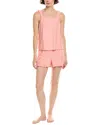 Nanette Lepore 2pc Pajama Shirt & Short Set