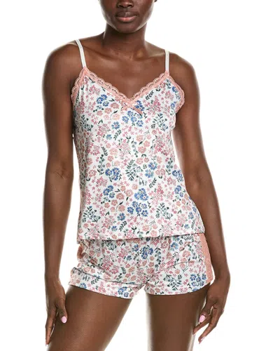 NANETTE LEPORE 2PC PAJAMA SHIRT & SHORT SET