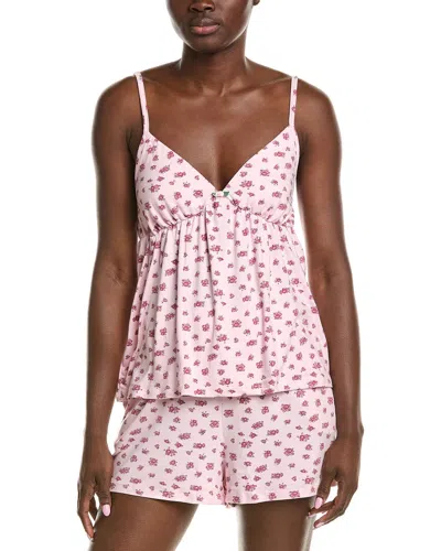 NANETTE LEPORE NANETTE LEPORE 2PC PAJAMA SHIRT & SHORT SET
