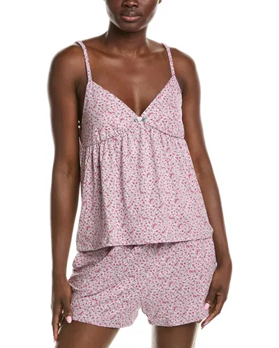 NANETTE LEPORE 2PC PAJAMA SHIRT & SHORT SET