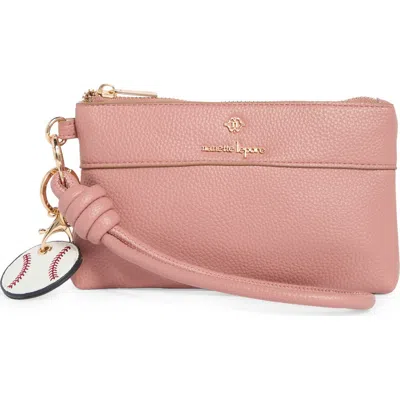 Nanette Lepore 3-piece Wristlet Set In White