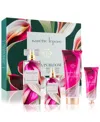 Nanette Lepore 4-pc. Aura In Bloom Eau De Parfum Gift Set In No Color