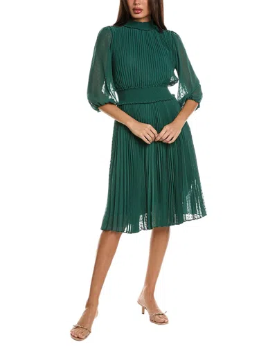 knee length dresses for ladies Nanette Lepore Sleeveless Pleated MIDI Dress – Vanessa Jane