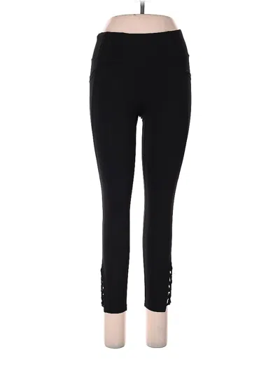 Pre-owned Nanette Lepore Active Pants In Black