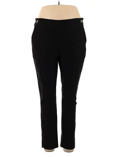 Pre-owned Nanette Lepore Active Pants In Black