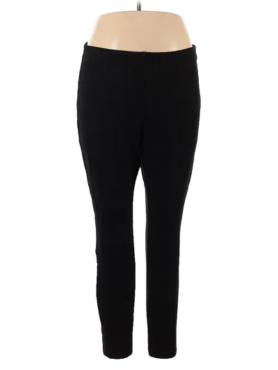 Pre-owned Nanette Lepore Active Pants In Black
