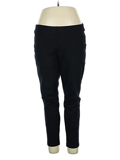 Pre-owned Nanette Lepore Active Pants In Black