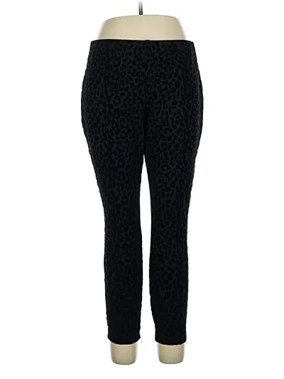 Pre-owned Nanette Lepore Active Pants In Black