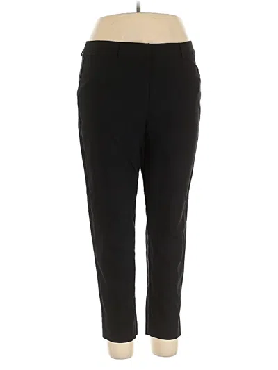 Pre-owned Nanette Lepore Active Pants In Black