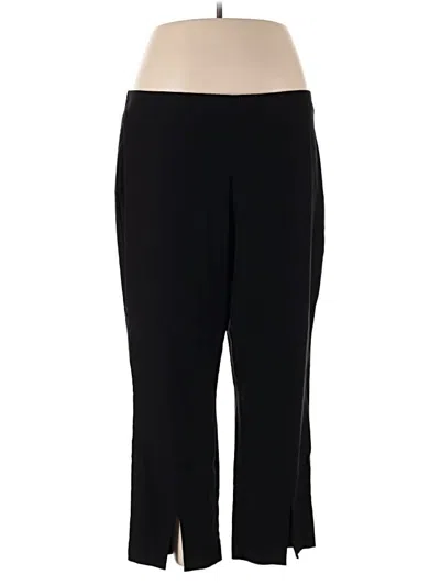 Pre-owned Nanette Lepore Active Pants In Black