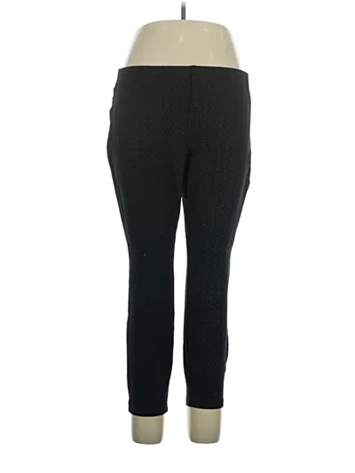 Pre-owned Nanette Lepore Active Pants In Black