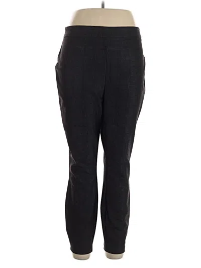 Pre-owned Nanette Lepore Active Pants In Black