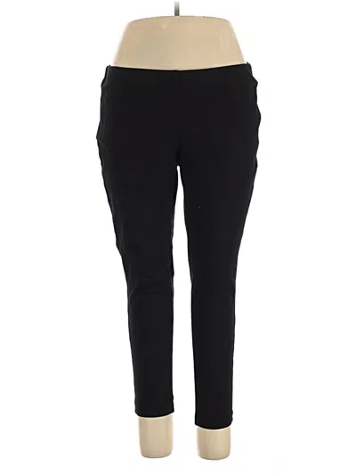 Pre-owned Nanette Lepore Active Pants In Black