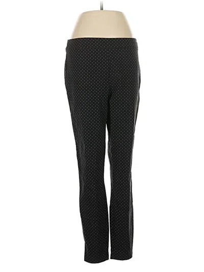Pre-owned Nanette Lepore Active Pants In Black