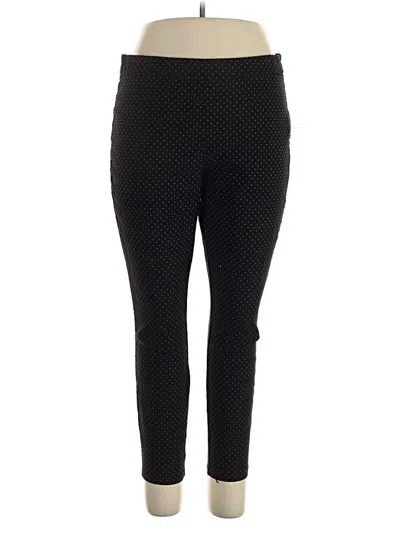 Pre-owned Nanette Lepore Active Pants In Black