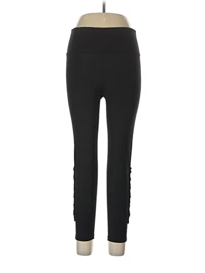 Pre-owned Nanette Lepore Active Pants In Black