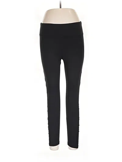 Pre-owned Nanette Lepore Active Pants In Black