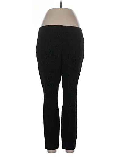 Pre-owned Nanette Lepore Active Pants In Black