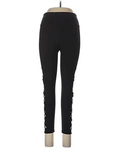 Pre-owned Nanette Lepore Active Pants In Black