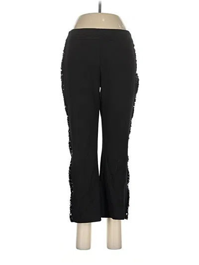 Pre-owned Nanette Lepore Active Pants In Black
