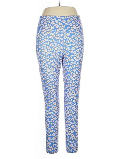 Pre-owned Nanette Lepore Active Pants In Blue