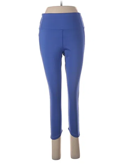 Pre-owned Nanette Lepore Active Pants In Blue
