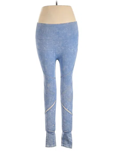Pre-owned Nanette Lepore Active Pants In Blue