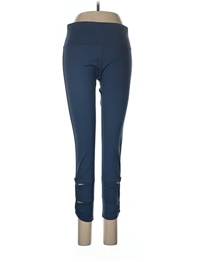 Pre-owned Nanette Lepore Active Pants In Blue
