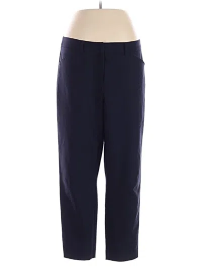 Pre-owned Nanette Lepore Active Pants In Blue
