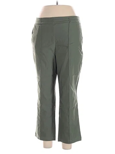 Pre-owned Nanette Lepore Active Pants In Green