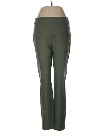 Pre-owned Nanette Lepore Active Pants In Green