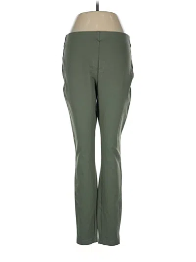 Pre-owned Nanette Lepore Active Pants In Green