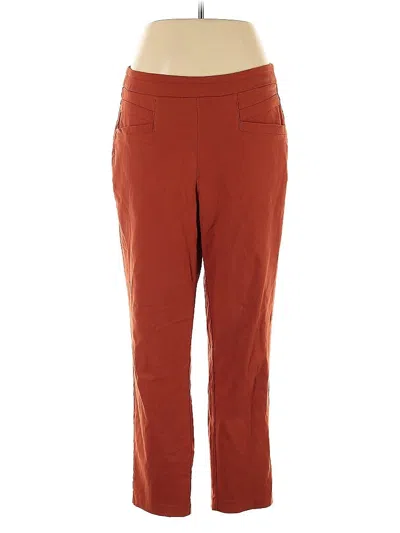 Pre-owned Nanette Lepore Active Pants In Orange