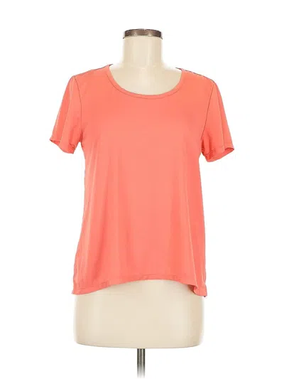 Pre-owned Nanette Lepore Active T-shirt In Orange