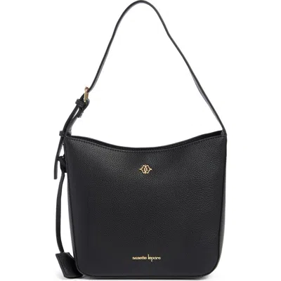 Nanette Lepore Amberley Medium Bucket Bag In Black