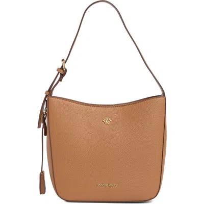 Nanette Lepore Amberley Medium Bucket Bag In Brown