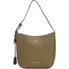 Nanette Lepore Amberley Medium Bucket Bag In Green