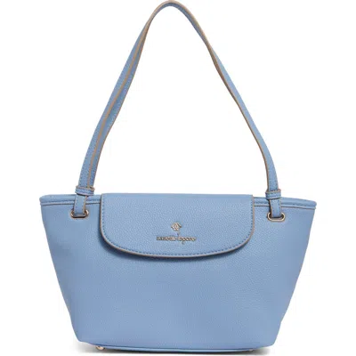 Nanette Lepore Annais Shoulder Bag In Blue