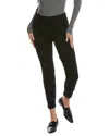 Nanette Lepore Nanette  Kathy Flocked Ponte Pant In Black