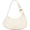 Nanette Lepore Asymmetric Baguette Shoulder Bag In White