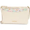 Nanette Lepore Ayanna Crossbody Bag & Pouch In White
