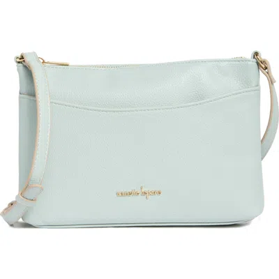 Nanette Lepore Ayanna Crossbody Bag & Pouch In Retro Surf - Cabana Stripe
