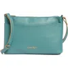 Nanette Lepore Ayanna Crossbody Bag & Pouch In Sea Pine - Spring Magnolias