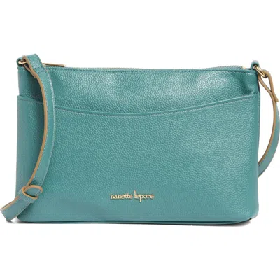 Nanette Lepore Ayanna Crossbody Bag & Pouch In Sea Pine - Spring Magnolias