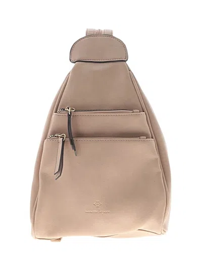 Pre-owned Nanette Lepore Backpack In Brown