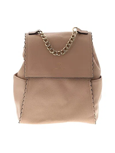 Pre-owned Nanette Lepore Backpack In Tan